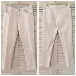 Wrap London White Legging Jeans